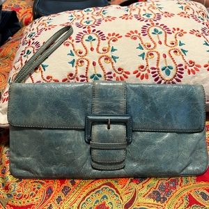 Hobo wristlet wallet